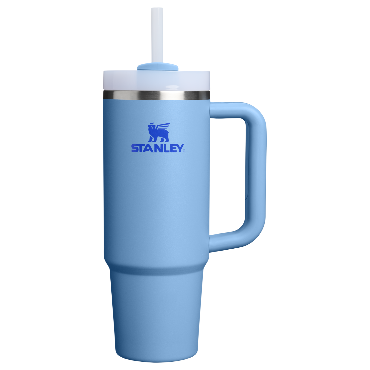 Splash-Resistant FlowState The Quencher H2.0 Flowstate Tumbler D051L - FlowState 3-Position Lid Insulated Travel Mug - Blue Sky