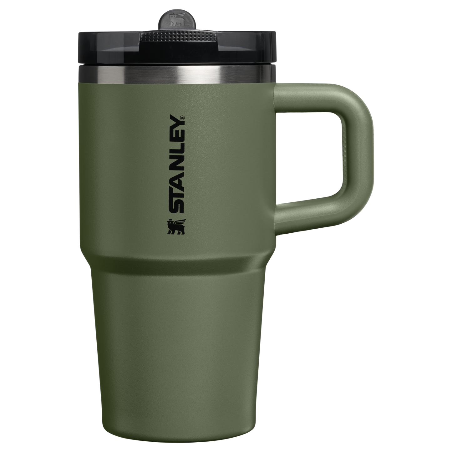 Insulated Travel The Quencher H2.O Flowstate Tumbler D069R - Double-Wall Vacuum Insulated Travel Tumbler with Straw Detail