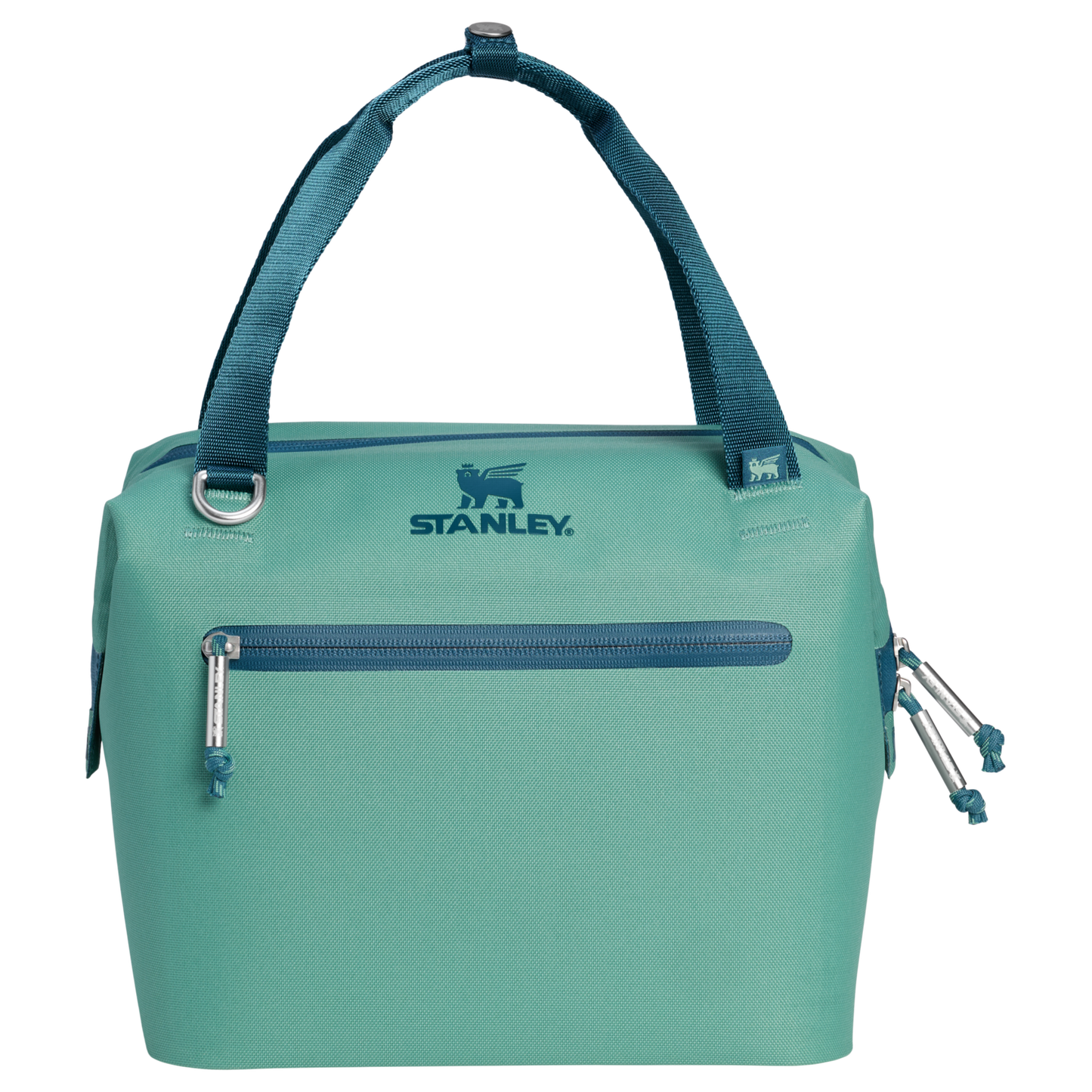 Heavy-Duty Tote The All Day Julienne Mini Cooler D052R - Julienne Series Portable Picnic Chiller Tote - Spring Green