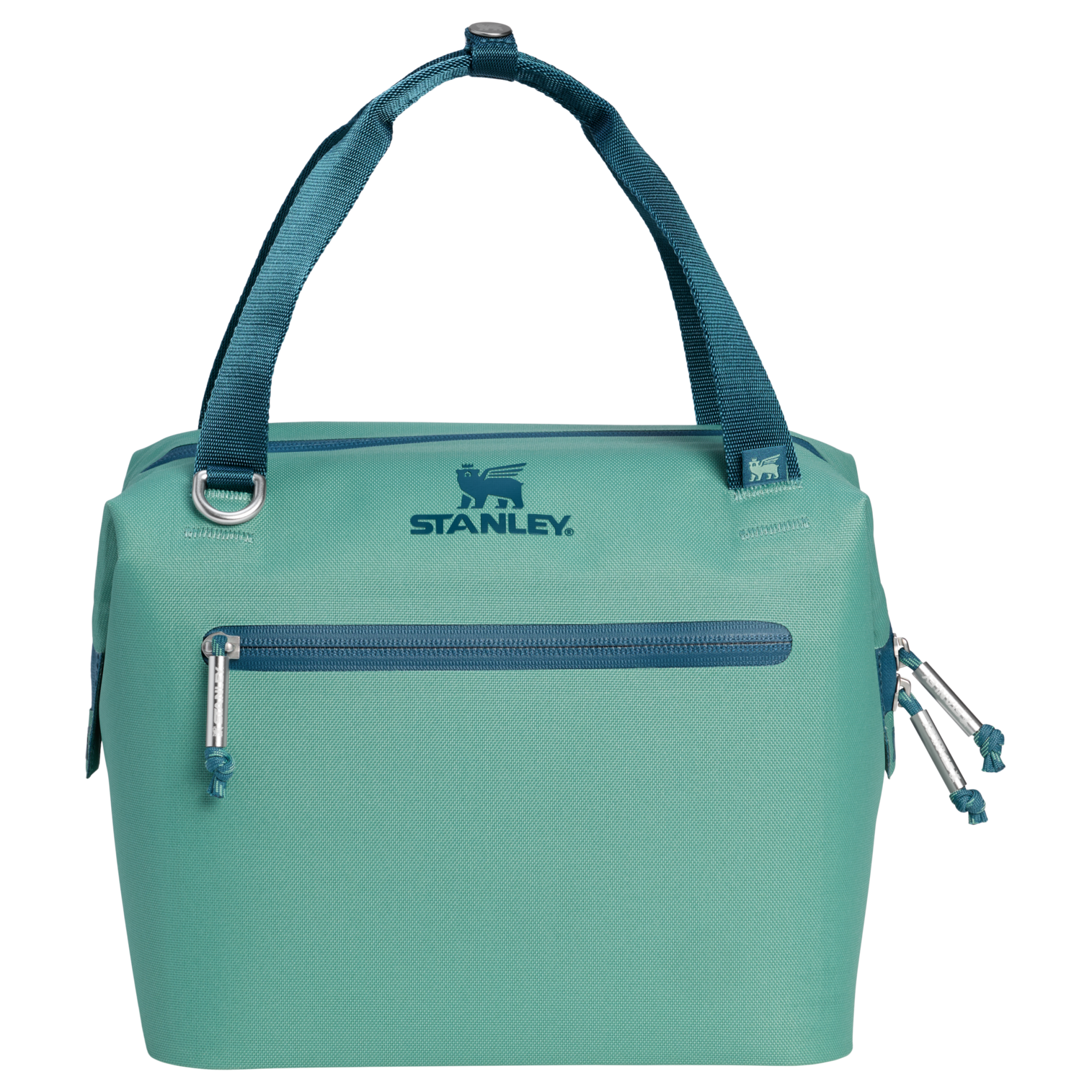 Heavy-Duty Tote The All Day Julienne Mini Cooler D052R - Julienne Series Portable Picnic Chiller Tote - Spring Green