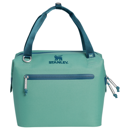 Heavy-Duty Tote The All Day Julienne Mini Cooler D052R - Julienne Series Portable Picnic Chiller Tote - Spring Green