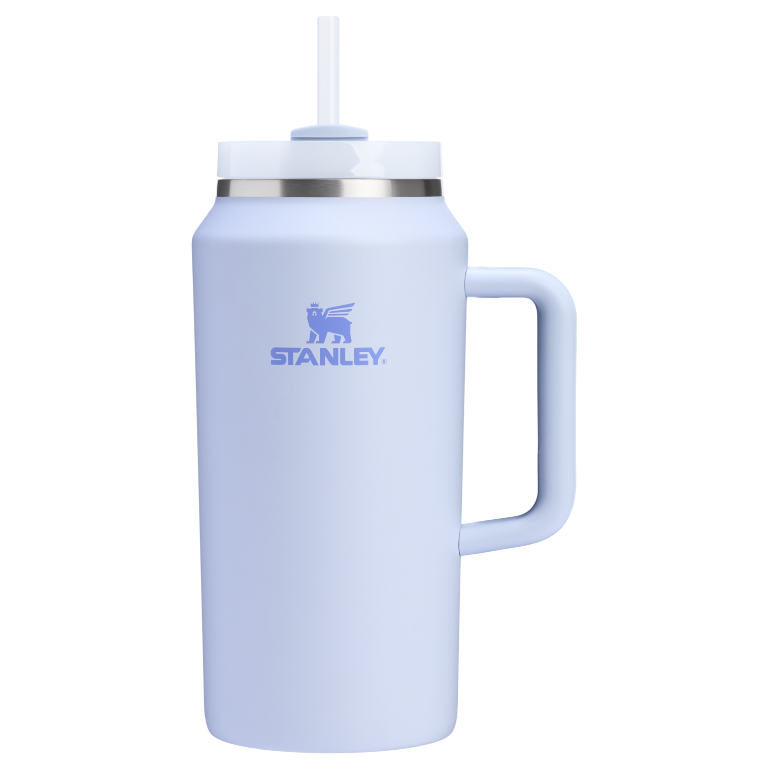 Splash-Resistant FlowState The Quencher H2.0 Flowstate Tumbler D033Q - Premium Stainless Steel Straw Cup for All-Day Hydration - Dew Drop
