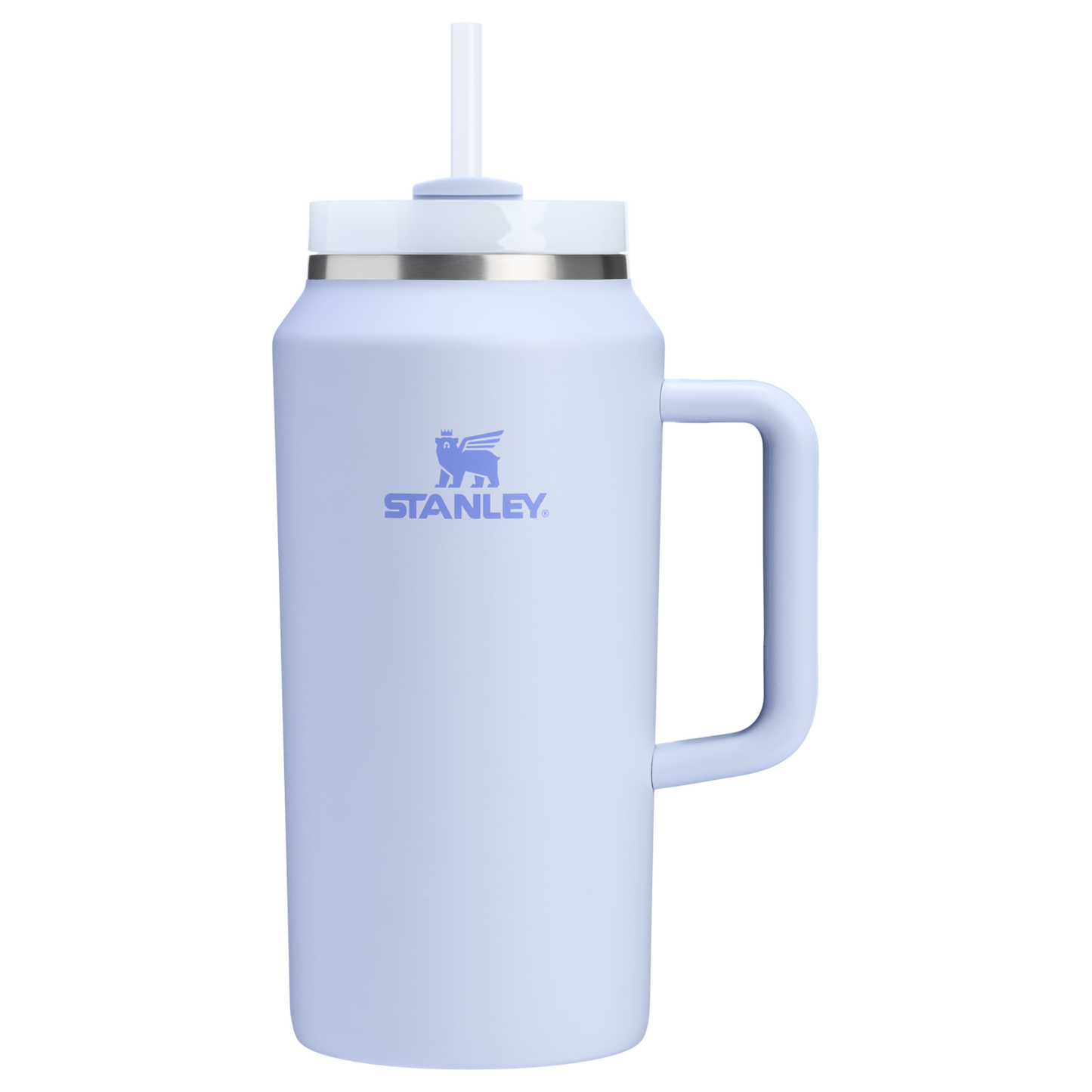 Large Capacity The Quencher H2.0 Flowstate Tumbler D365U - Double-Wall Vacuum Insulated Travel Tumbler with Straw - Dew Drop