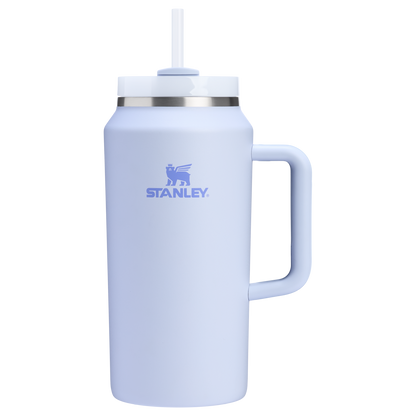 Large Capacity The Quencher H2.0 Flowstate Tumbler D365U - Double-Wall Vacuum Insulated Travel Tumbler with Straw - Dew Drop