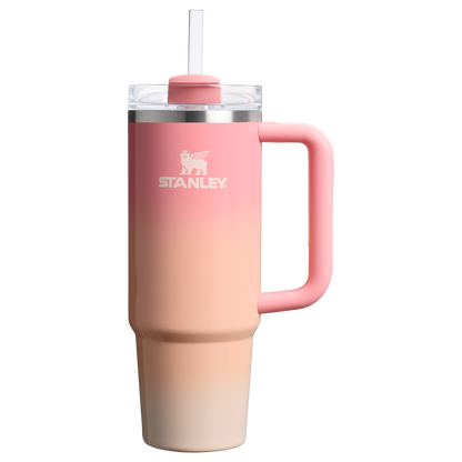 Splash-Resistant FlowState The Quencher H2.0 Flowstate Tumbler D051L - FlowState 3-Position Lid Insulated Travel Mug Detail