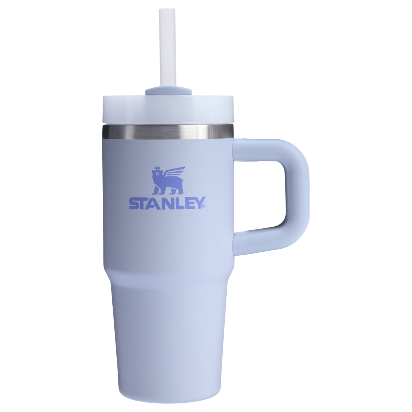 Large Capacity The Quencher H2.O Flowstate Tumbler D068Z - Double-Wall Vacuum Insulated Travel Tumbler with Straw Detail