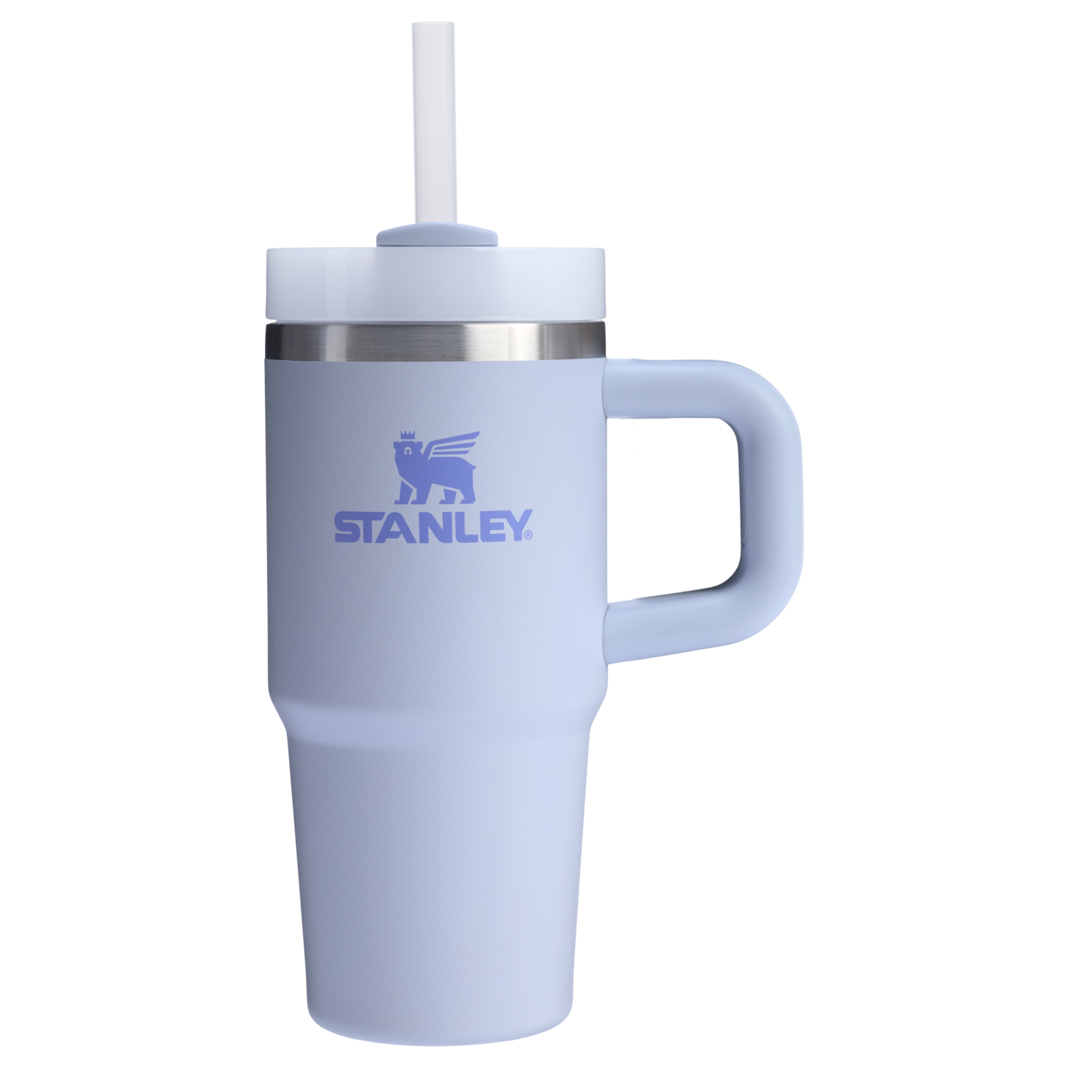 Large Capacity The Quencher H2.O Flowstate Tumbler D068Z - Double-Wall Vacuum Insulated Travel Tumbler with Straw Detail