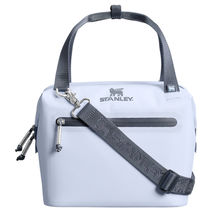 Heavy-Duty Tote The All Day Julienne Mini Cooler D052R - Julienne Series Portable Picnic Chiller Tote - Dew Drop
