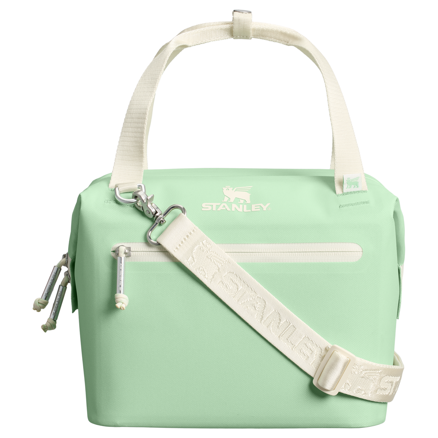 Heavy-Duty Tote The All Day Julienne Mini Cooler D052R - Julienne Series Portable Picnic Chiller Tote - Pistachio
