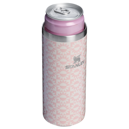 Heavy-Duty Tote The Everyday Slim Can Cooler Cup D065Q - Julienne Series Portable Picnic Chiller Tote Detail