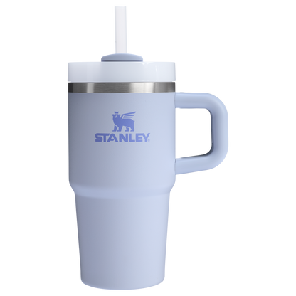Insulated Travel The Quencher H2.O Flowstate Tumbler D251V - Double-Wall Vacuum Insulated Travel Tumbler with Straw Detail