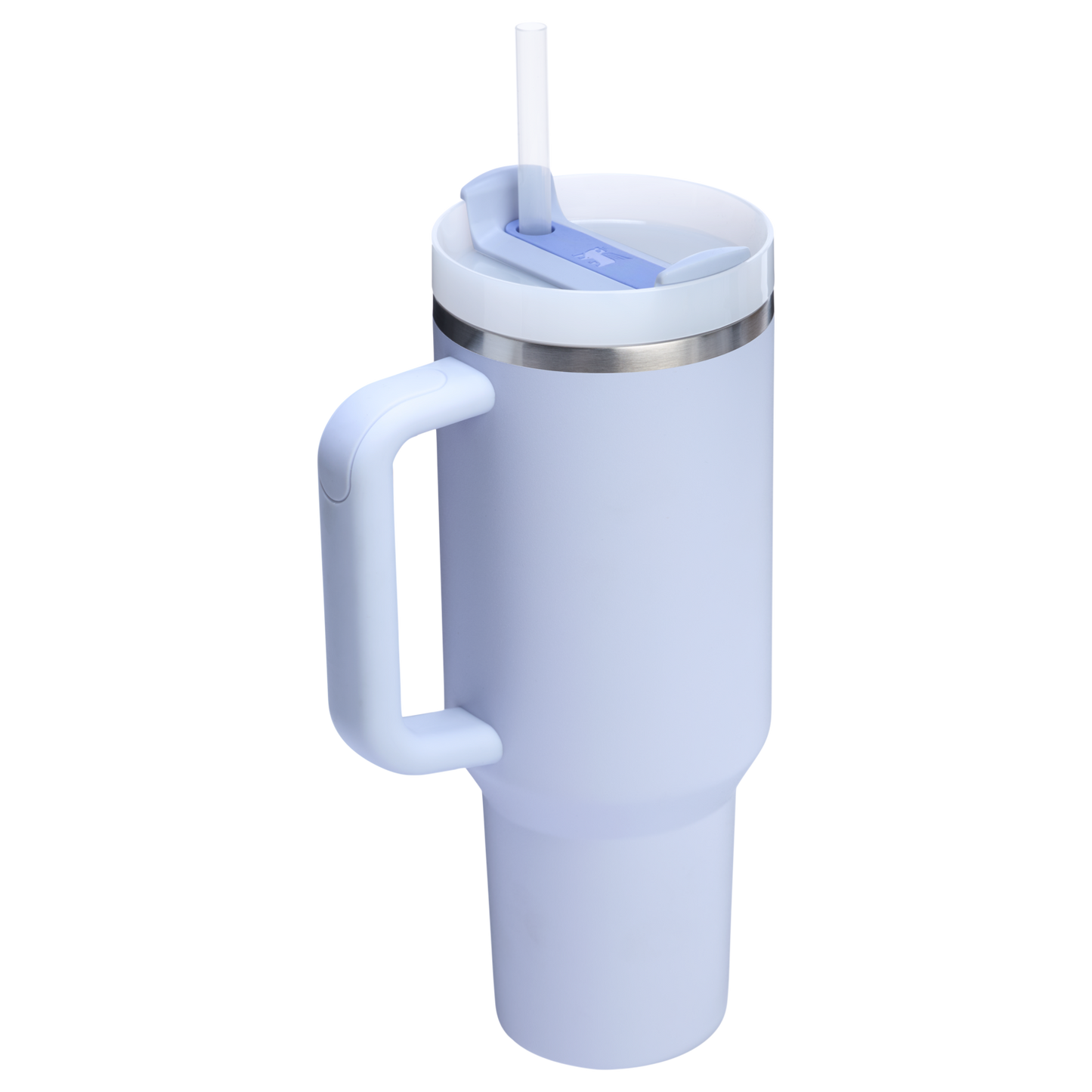 Splash-Resistant FlowState The Quencher H2.0 Flowstate Tumbler  | Stanley Create D332L - Double-Wall Vacuum Insulated Travel Tumbler with Straw Detail