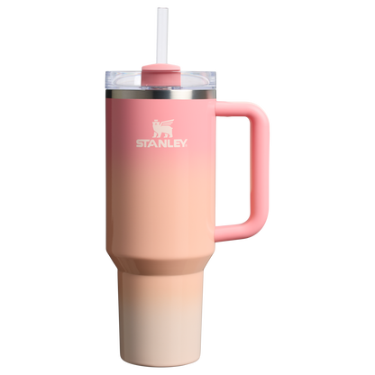 Insulated Travel The Quencher H2.0 Flowstate Tumbler D050X - 40oz Large Capacity Car-Cup Friendly Quencher Detail