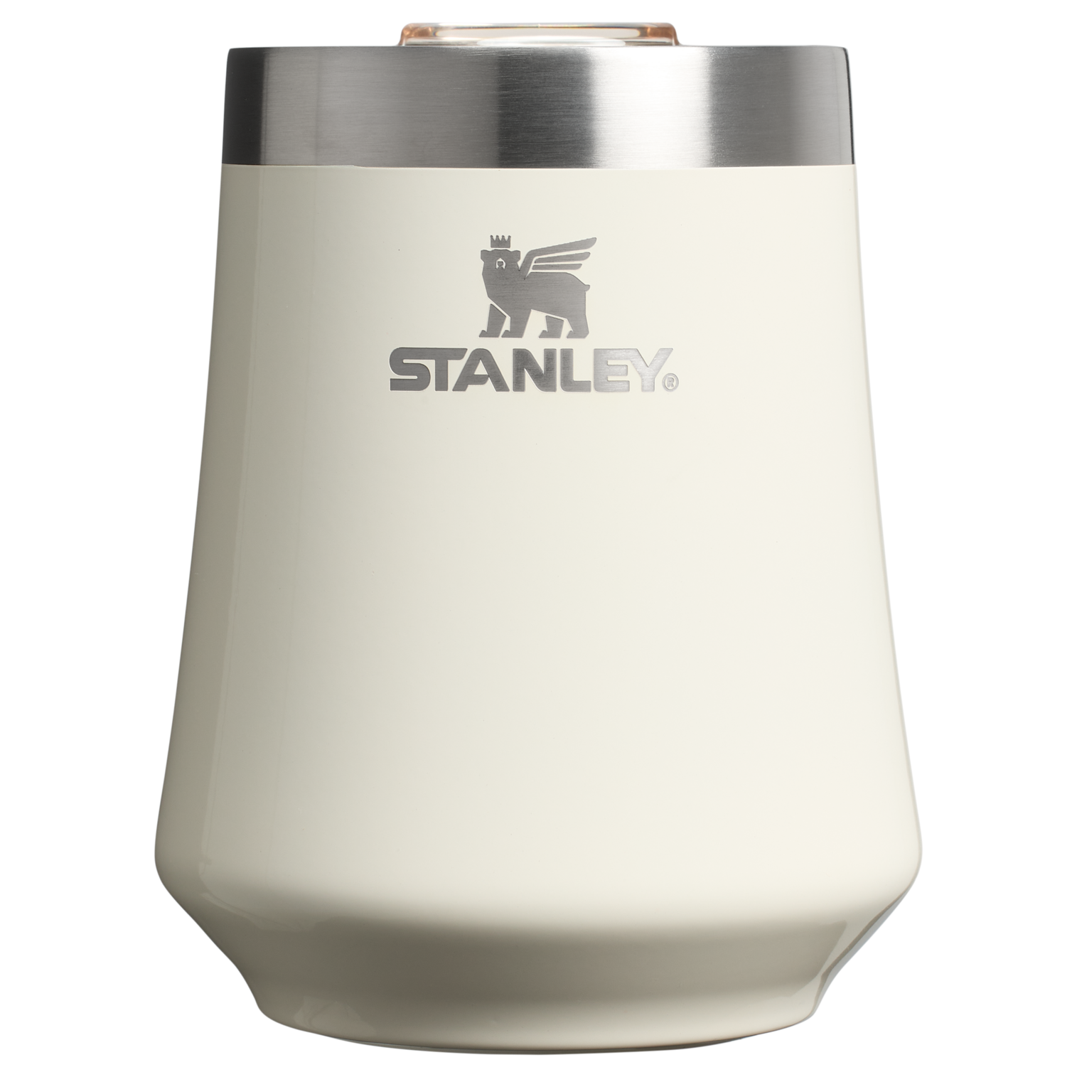 Premium Matte The Reserve Wine Tumbler | Stanley Create D302P - Reserve Collection Stainless Steel Whiskey Cup Detail