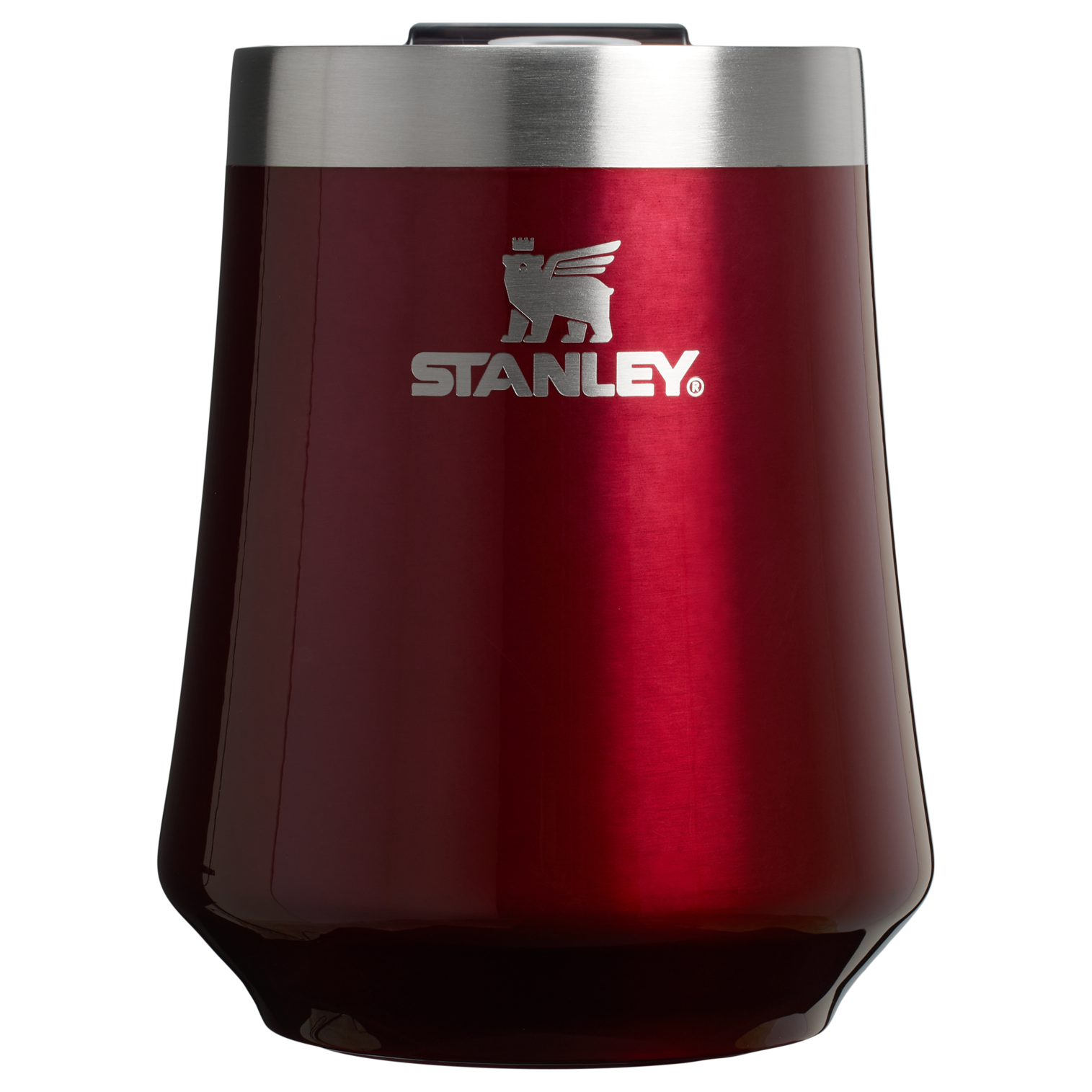 Premium Matte The Reserve Wine Tumbler | Stanley Create D302P - Reserve Collection Stainless Steel Whiskey Cup - Garnet Shine