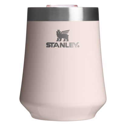 Premium Matte The Reserve Wine Tumbler | Stanley Create D302P - Reserve Collection Stainless Steel Whiskey Cup - Rose Quartz Gloss