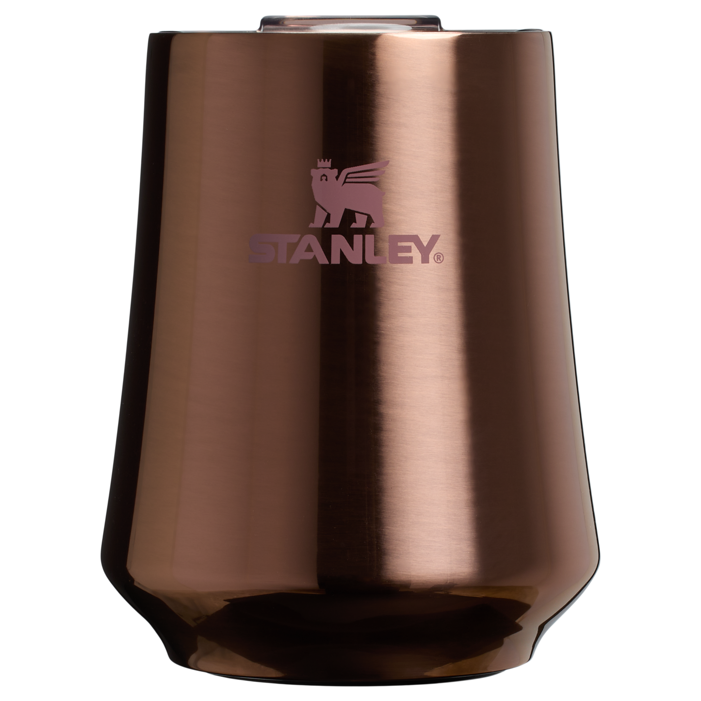 Premium Matte The Reserve Wine Tumbler | Stanley Create D302P - Reserve Collection Stainless Steel Whiskey Cup - Cream Gloss