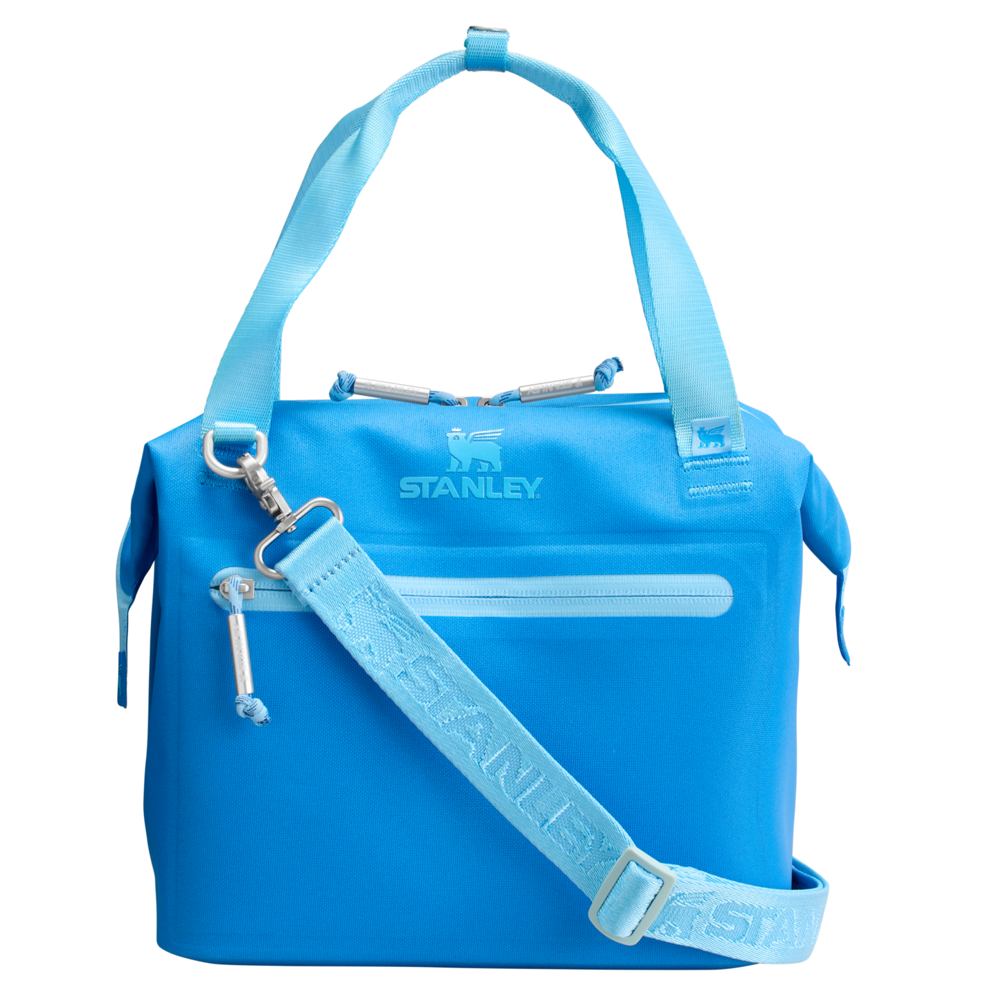 Heavy-Duty Tote The All Day Julienne Mini Cooler D052R - Julienne Series Portable Picnic Chiller Tote Detail