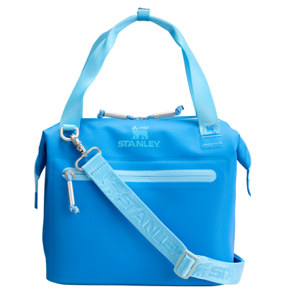 Heavy-Duty Tote The All Day Julienne Mini Cooler D052R - Julienne Series Portable Picnic Chiller Tote Detail