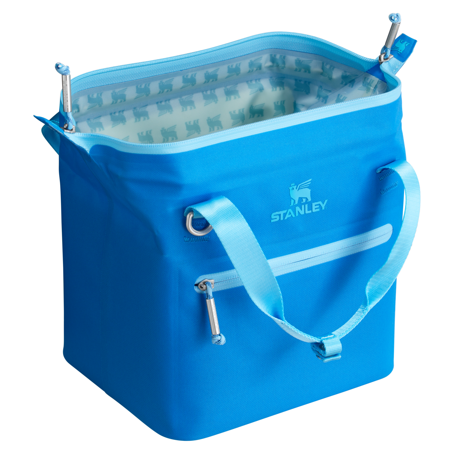 Heavy-Duty Tote The All Day Julienne Mini Cooler D052R - Julienne Series Portable Picnic Chiller Tote Detail