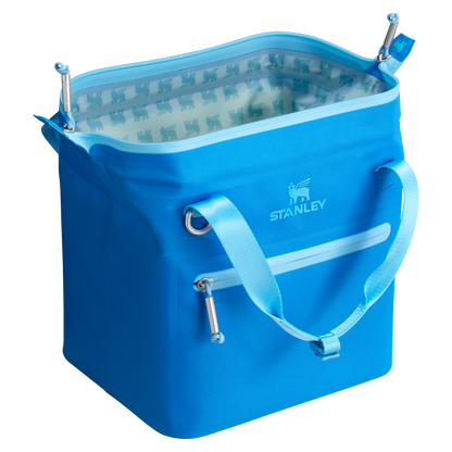 Heavy-Duty Tote The All Day Julienne Mini Cooler D052R - Julienne Series Portable Picnic Chiller Tote Detail