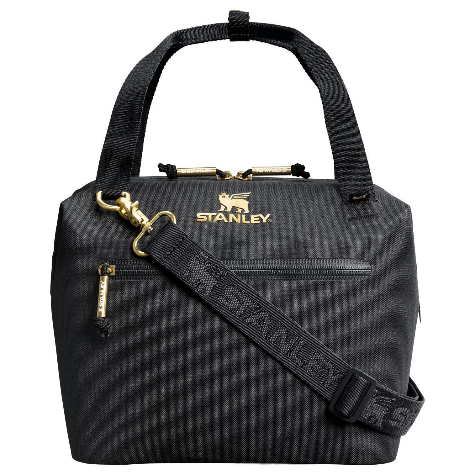 Heavy-Duty Tote The All Day Julienne Mini Cooler D052R - Julienne Series Portable Picnic Chiller Tote - Black Honey
