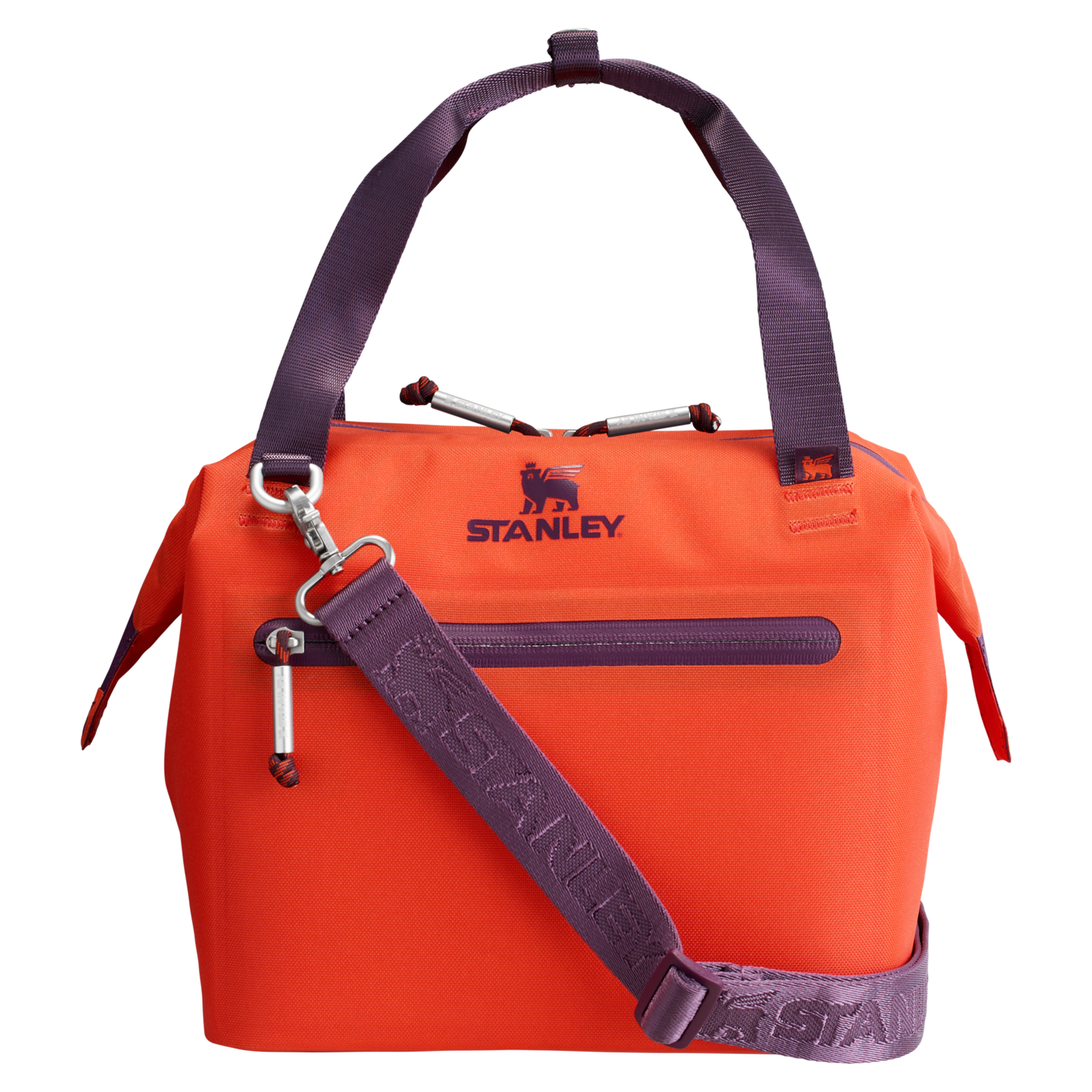 Heavy-Duty Tote The All Day Julienne Mini Cooler D052R - Julienne Series Portable Picnic Chiller Tote Detail