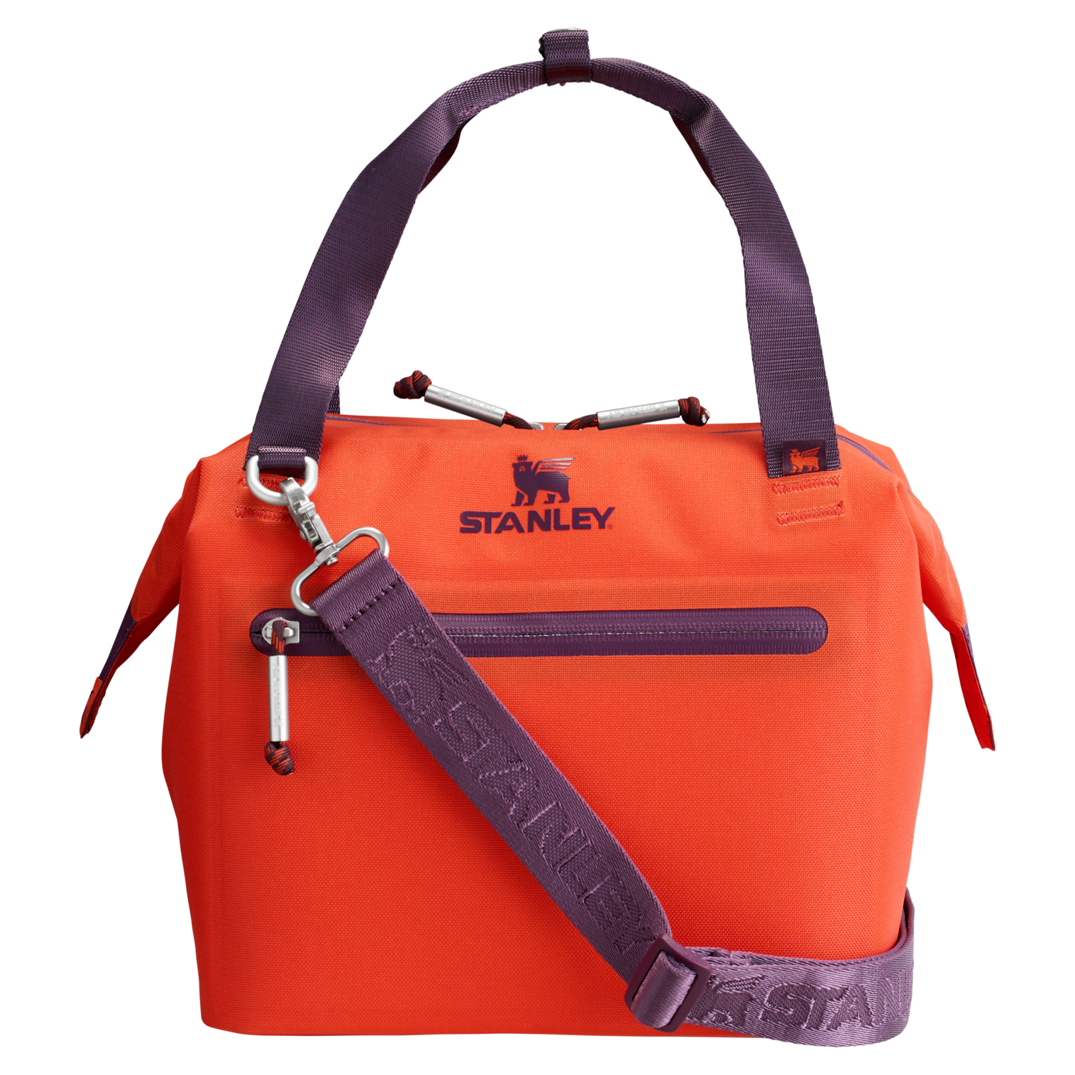 Heavy-Duty Tote The All Day Julienne Mini Cooler D052R - Julienne Series Portable Picnic Chiller Tote Detail