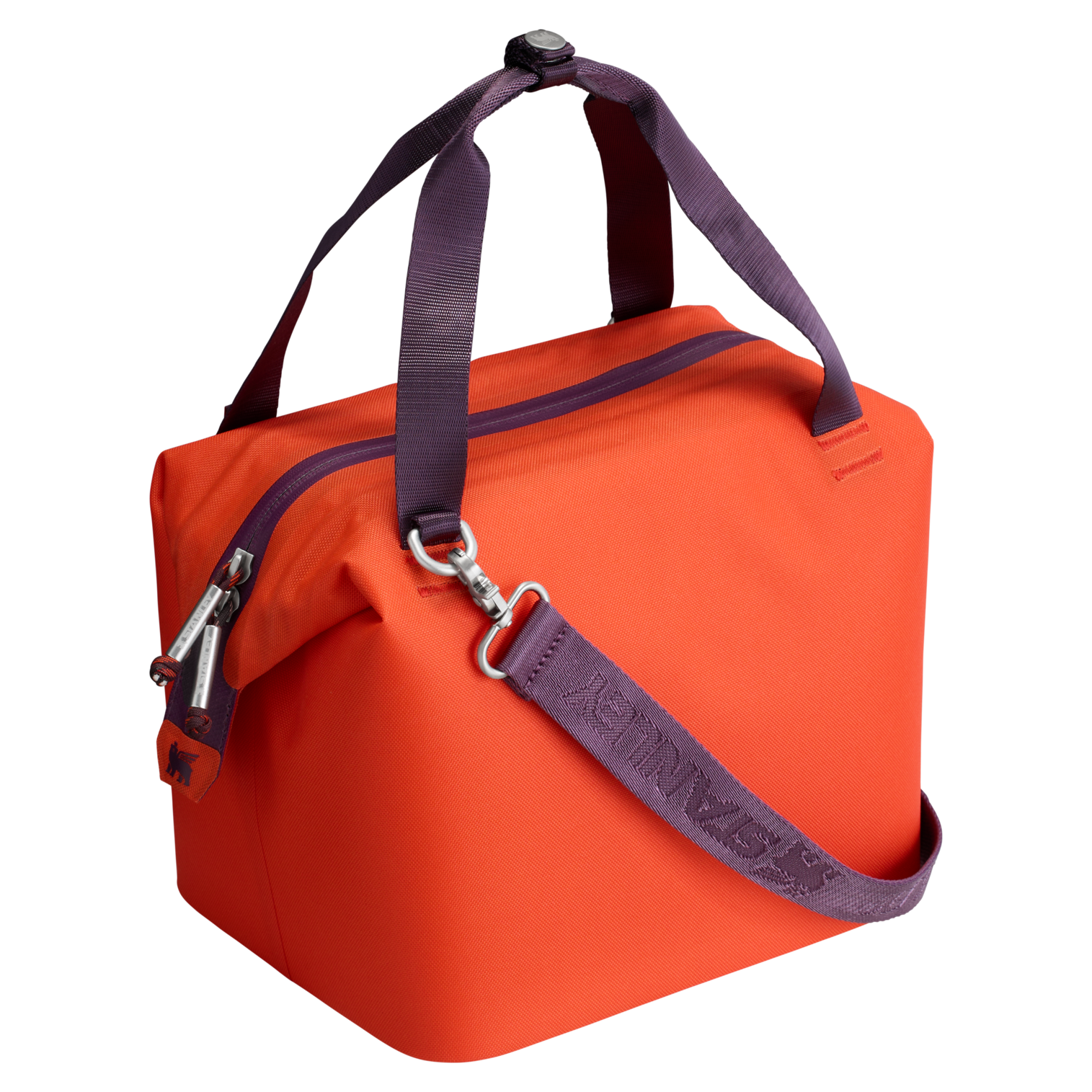 Heavy-Duty Tote The All Day Julienne Mini Cooler D052R - Julienne Series Portable Picnic Chiller Tote Detail