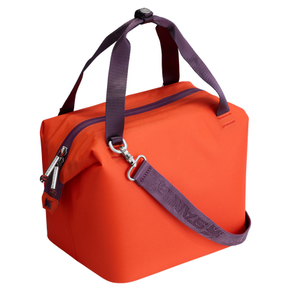 Heavy-Duty Tote The All Day Julienne Mini Cooler D052R - Julienne Series Portable Picnic Chiller Tote Detail