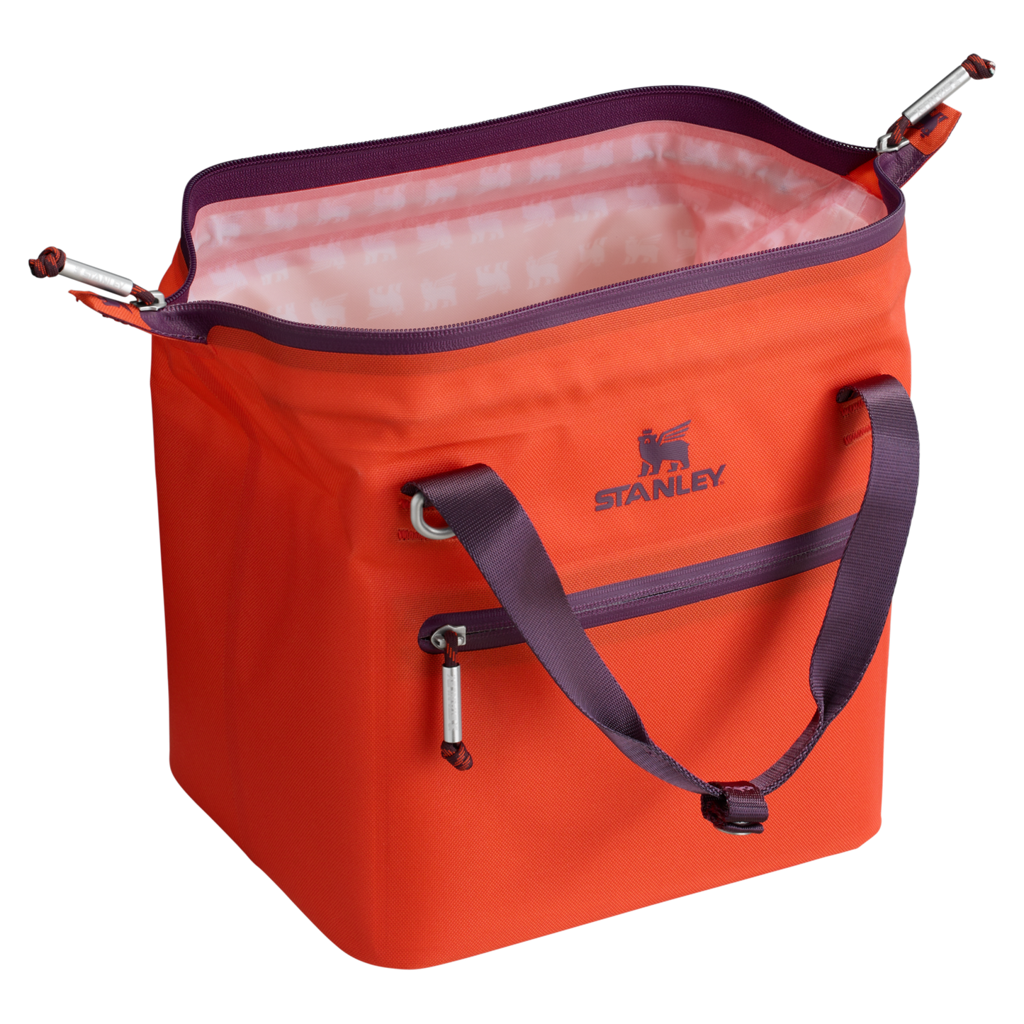 Heavy-Duty Tote The All Day Julienne Mini Cooler D052R - Julienne Series Portable Picnic Chiller Tote Detail