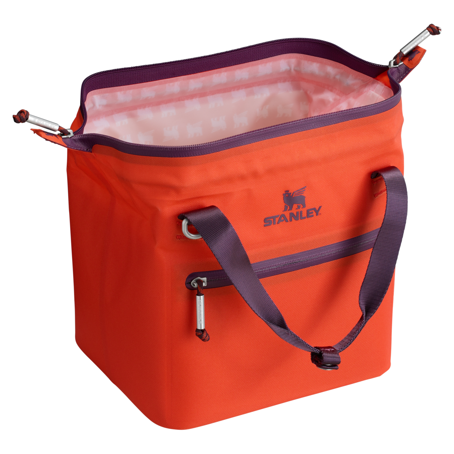 Heavy-Duty Tote The All Day Julienne Mini Cooler D052R - Julienne Series Portable Picnic Chiller Tote Detail