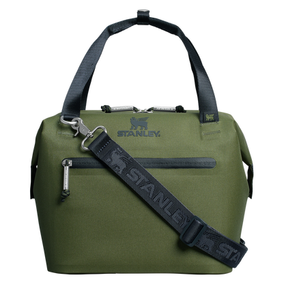 Heavy-Duty Tote The All Day Julienne Mini Cooler D052R - Julienne Series Portable Picnic Chiller Tote - Dried Pine