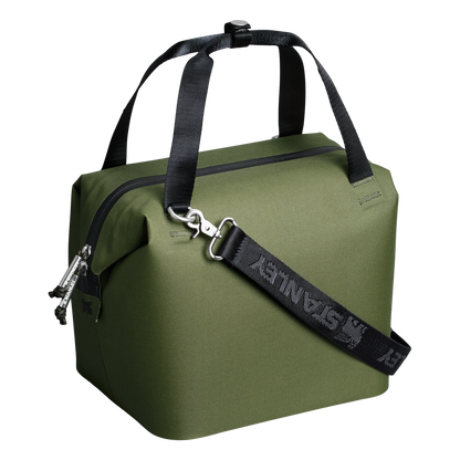 Heavy-Duty Tote The All Day Julienne Mini Cooler D052R - Julienne Series Portable Picnic Chiller Tote Detail
