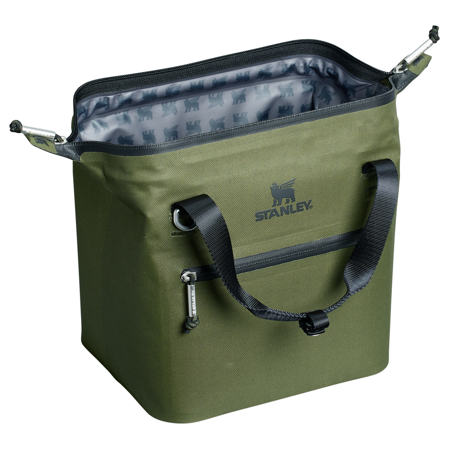 Heavy-Duty Tote The All Day Julienne Mini Cooler D052R - Julienne Series Portable Picnic Chiller Tote Detail