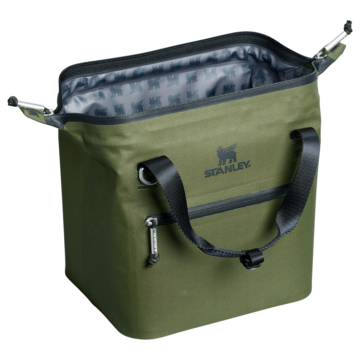 Heavy-Duty Tote The All Day Julienne Mini Cooler D052R - Julienne Series Portable Picnic Chiller Tote Detail