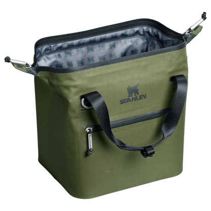 Heavy-Duty Tote The All Day Julienne Mini Cooler D052R - Julienne Series Portable Picnic Chiller Tote Detail
