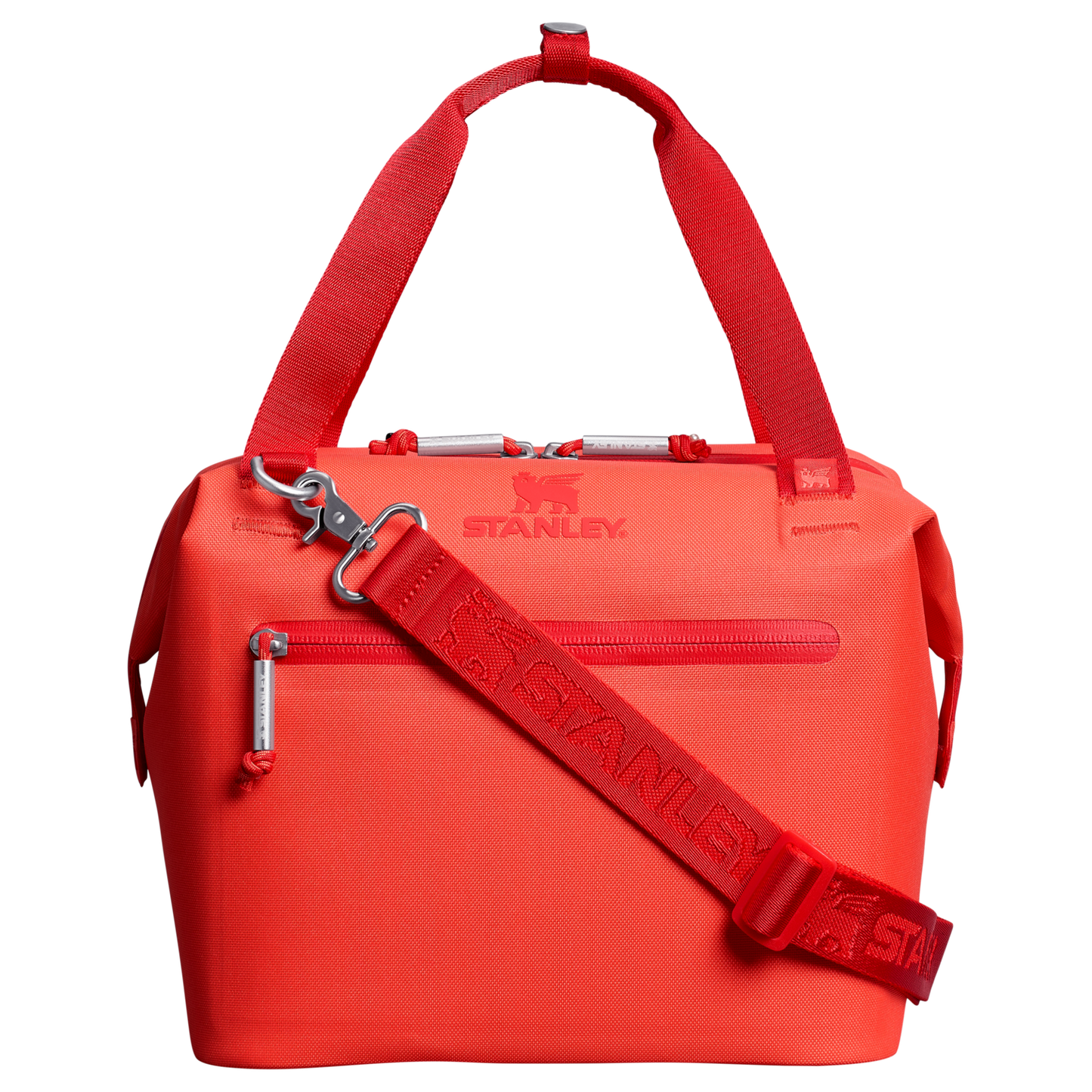 Heavy-Duty Tote The All Day Julienne Mini Cooler D052R - Julienne Series Portable Picnic Chiller Tote Detail
