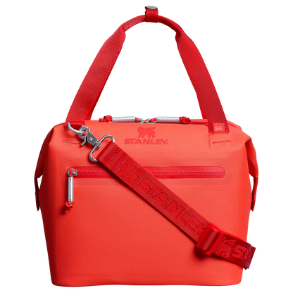 Heavy-Duty Tote The All Day Julienne Mini Cooler D052R - Julienne Series Portable Picnic Chiller Tote Detail