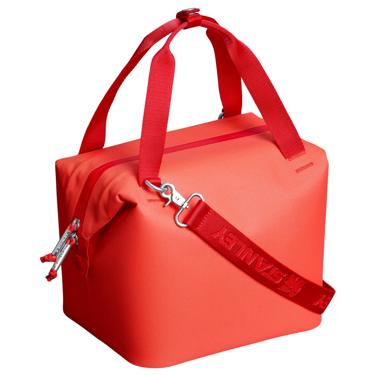 Heavy-Duty Tote The All Day Julienne Mini Cooler D052R - Julienne Series Portable Picnic Chiller Tote Detail