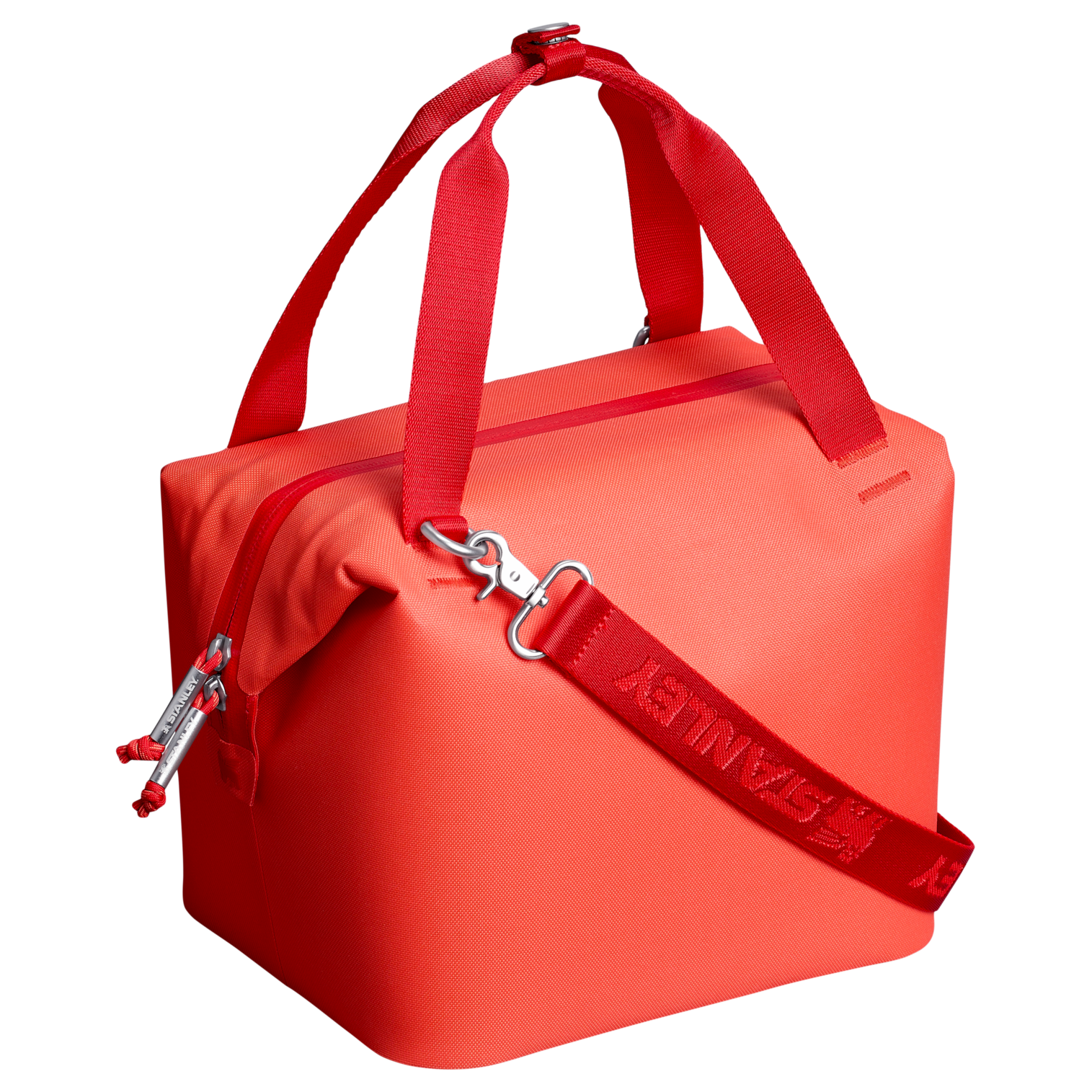 Heavy-Duty Tote The All Day Julienne Mini Cooler D052R - Julienne Series Portable Picnic Chiller Tote Detail