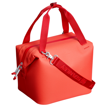 Heavy-Duty Tote The All Day Julienne Mini Cooler D052R - Julienne Series Portable Picnic Chiller Tote Detail