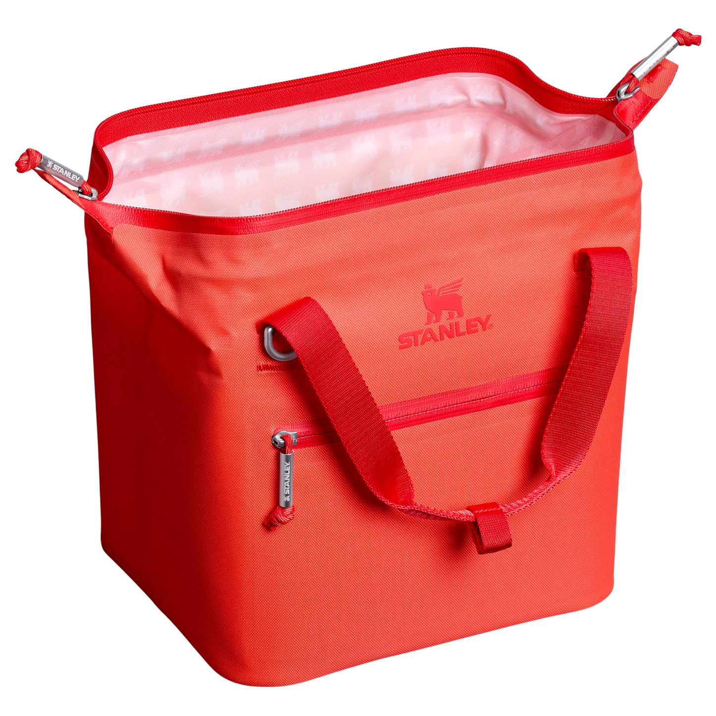 Heavy-Duty Tote The All Day Julienne Mini Cooler D052R - Julienne Series Portable Picnic Chiller Tote Detail