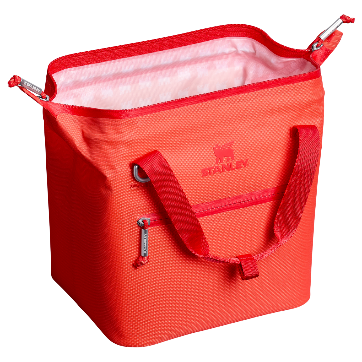 Heavy-Duty Tote The All Day Julienne Mini Cooler D052R - Julienne Series Portable Picnic Chiller Tote Detail