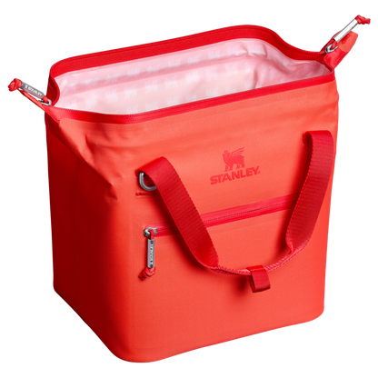 Heavy-Duty Tote The All Day Julienne Mini Cooler D052R - Julienne Series Portable Picnic Chiller Tote Detail