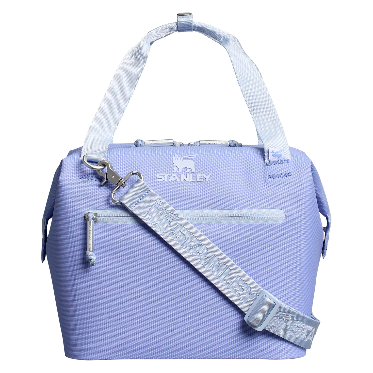 Heavy-Duty Tote The All Day Julienne Mini Cooler D052R - Julienne Series Portable Picnic Chiller Tote Detail