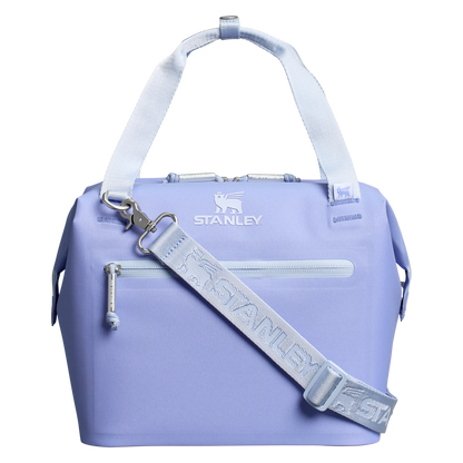 Heavy-Duty Tote The All Day Julienne Mini Cooler D052R - Julienne Series Portable Picnic Chiller Tote Detail