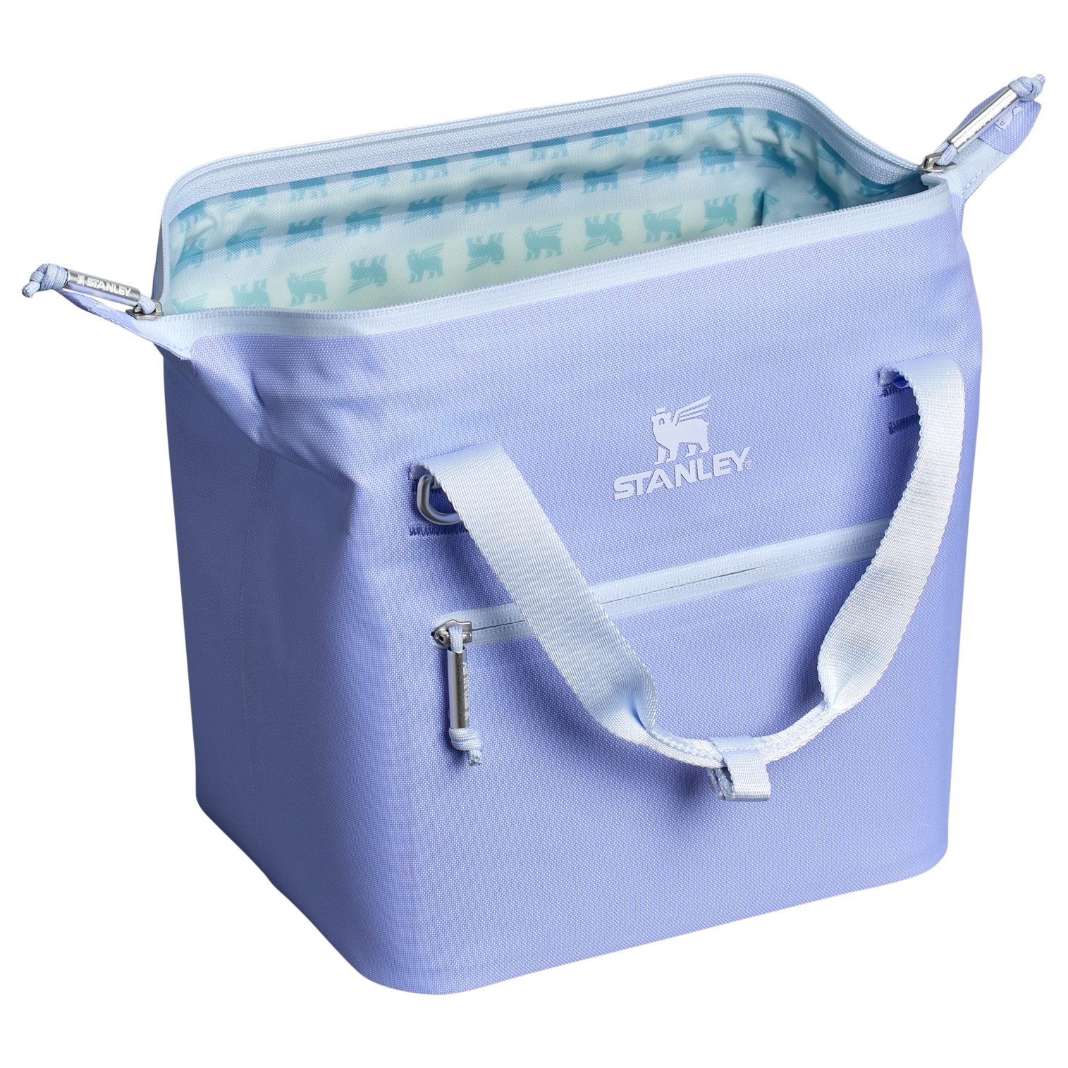 Heavy-Duty Tote The All Day Julienne Mini Cooler D052R - Julienne Series Portable Picnic Chiller Tote Detail