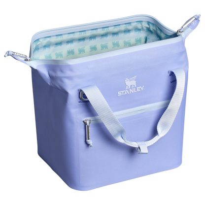 Heavy-Duty Tote The All Day Julienne Mini Cooler D052R - Julienne Series Portable Picnic Chiller Tote Detail