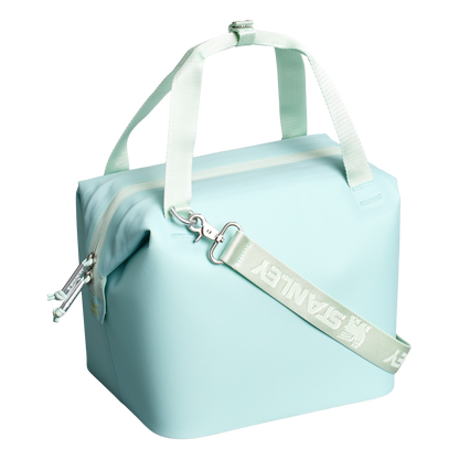 Heavy-Duty Tote The All Day Julienne Mini Cooler D052R - Julienne Series Portable Picnic Chiller Tote Detail